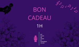 Bon cadeau 1h