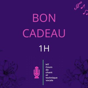 Bon cadeau 1h