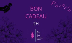 Bon cadeau 2h