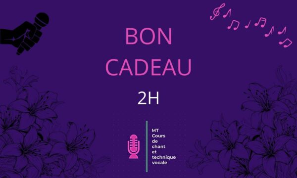 Bon cadeau 2h