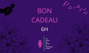 Bon cadeau 6h