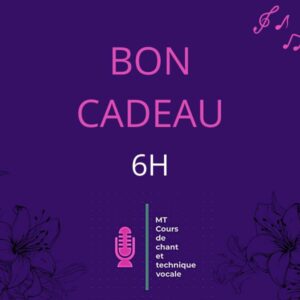 Bon cadeau 6h