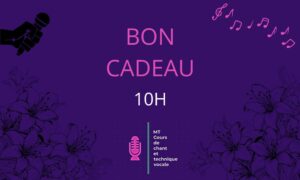 Bon cadeau 10h